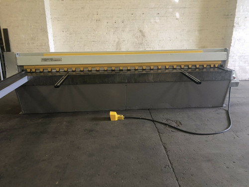 Pearson Hydraulic Sheet Metal Guillotine 3050mm x 6.5mm, photo 3
