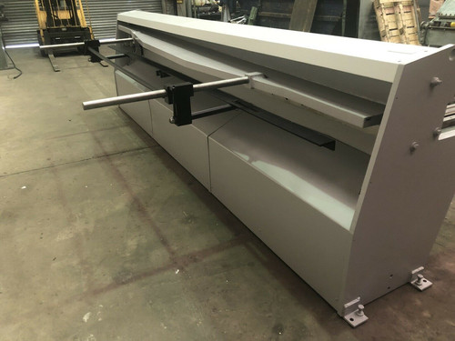 Pearson Hydraulic Sheet Metal Guillotine 3050mm x 6.5mm, photo 4
