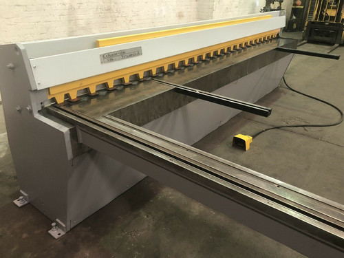 Pearson Hydraulic Sheet Metal Guillotine 3050mm x 6.5mm, photo 5
