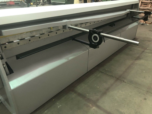 Pearson Hydraulic Sheet Metal Guillotine 3050mm x 6.5mm, photo 6