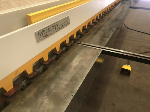 Pearson Hydraulic Sheet Metal Guillotine 3050mm x 6.5mm, photo 7