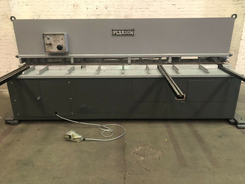 Pearson Hydraulic Sheet Metal Guillotine 3050mm x 6.5mm, photo 2