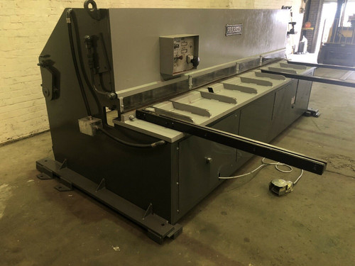 Pearson Hydraulic Sheet Metal Guillotine 3050mm x 6.5mm, photo 6