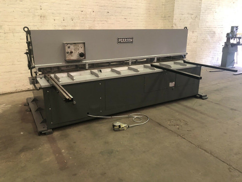 Pearson Hydraulic Sheet Metal Guillotine 3050mm x 6.5mm, photo 7