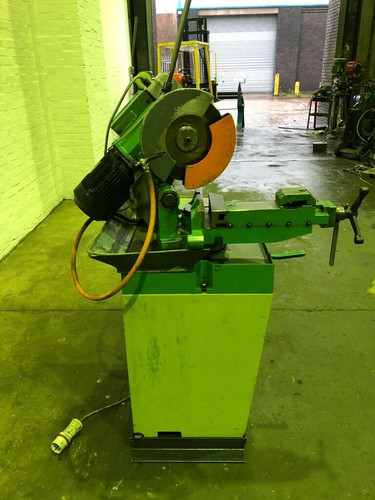 Pedrazzoli Brown 300 Pull Down Mitre Chop Saw, photo 2