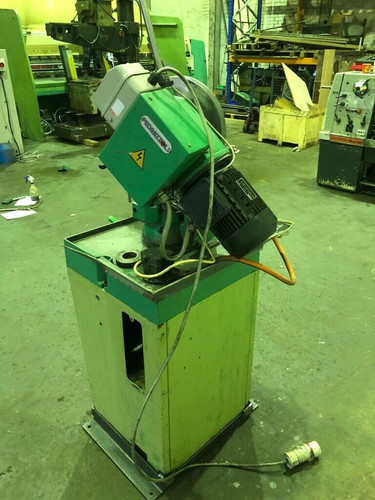 Pedrazzoli Brown 300 Pull Down Mitre Chop Saw, photo 3