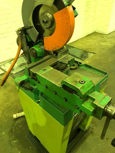 Pedrazzoli Brown 300 Pull Down Mitre Chop Saw, photo 5