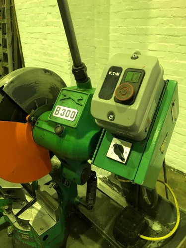 Pedrazzoli Brown 300 Pull Down Mitre Chop Saw, photo 6