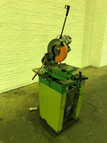 Pedrazzoli Brown 300 Pull Down Mitre Chop Saw, photo 7