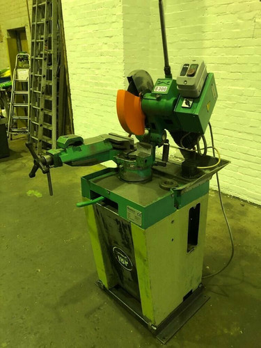 Pedrazzoli Brown 300 Pull Down Mitre Chop Saw, photo 8