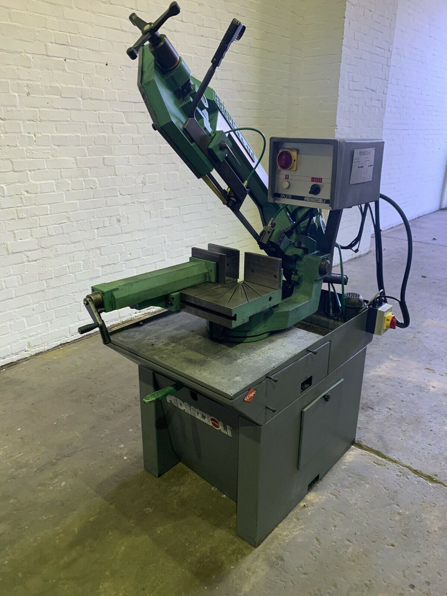 Pedrazzoli Brown SN 270 Horizontal Bandsaw