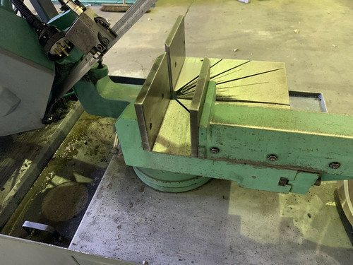 Pedrazzoli Brown SN 270 Horizontal Bandsaw, photo 6