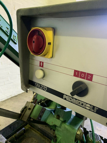 Pedrazzoli Brown SN 270 Horizontal Bandsaw, photo 8