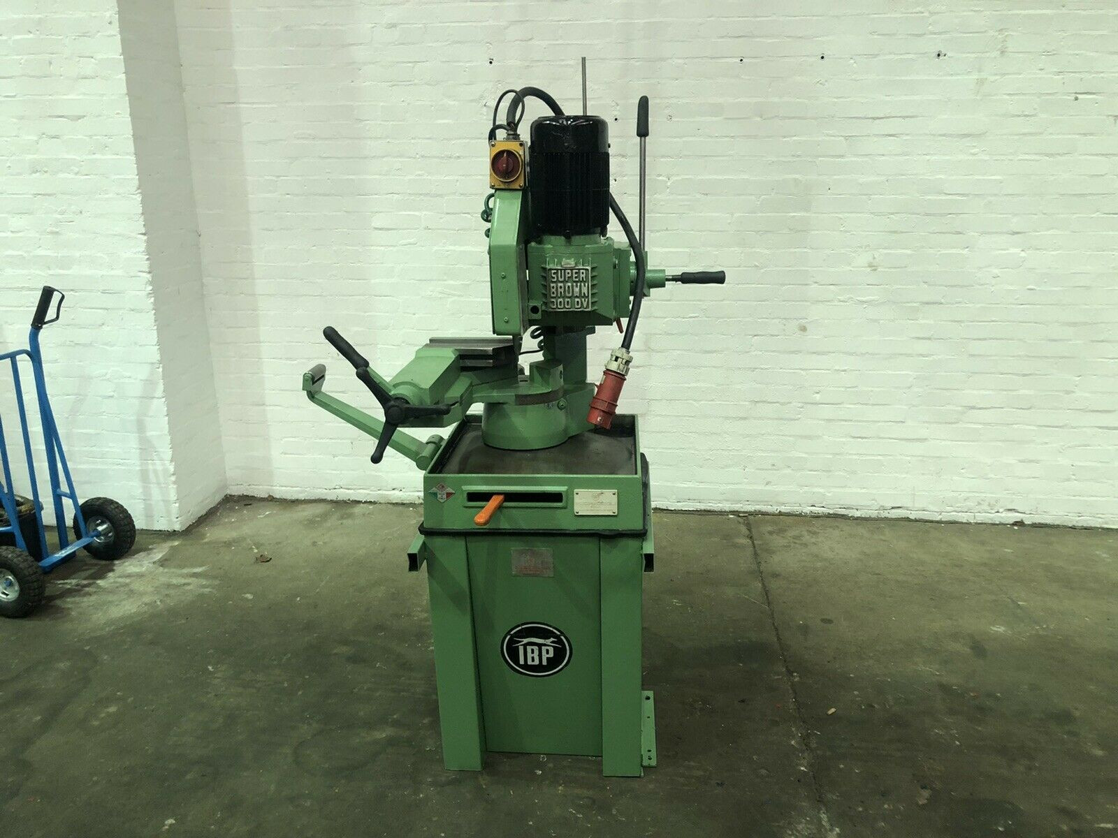 Pedrazzoli Super Brown 300 DV Cut Off Mitre Saw