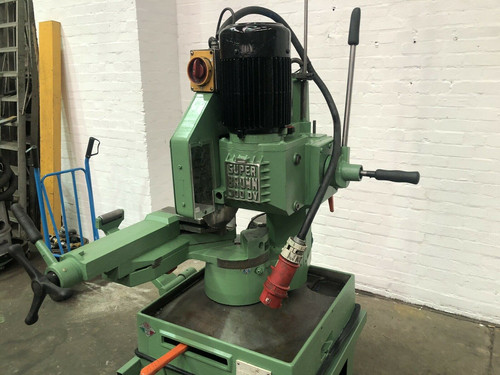 Pedrazzoli Super Brown 300 DV Cut Off Mitre Saw, photo 2