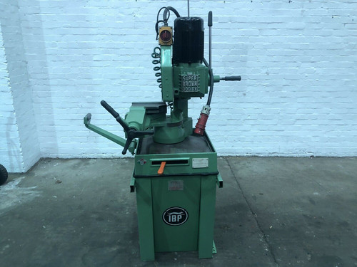 Pedrazzoli Super Brown 300 DV Cut Off Mitre Saw, photo 4