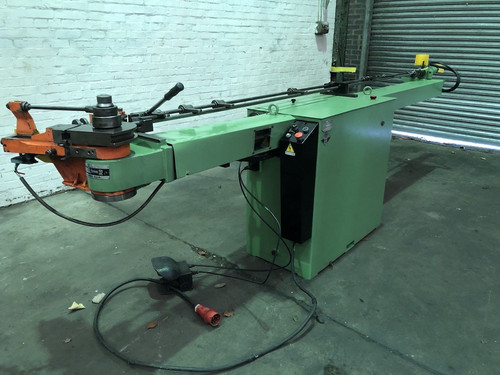 Pedrazzoli Universal Brown 32 Hydraulic Tube Bender, photo 5