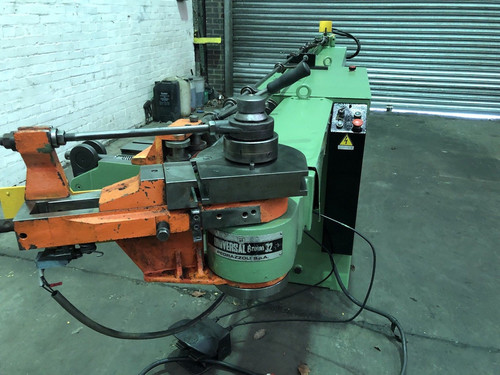 Pedrazzoli Universal Brown 32 Hydraulic Tube Bender, photo 6