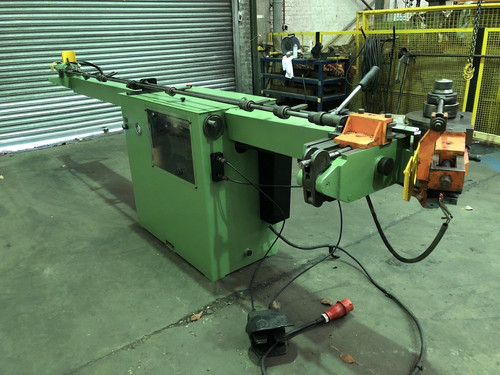 Pedrazzoli Universal Brown 32 Hydraulic Tube Bender, photo 7