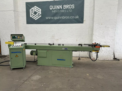 Pedrazzoli Universal Brown 42 CN1 Mandrel Tube Bender