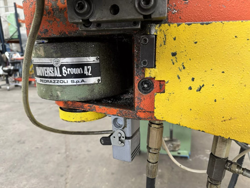 Pedrazzoli Universal Brown 42 CN1 Mandrel Tube Bender, photo 2