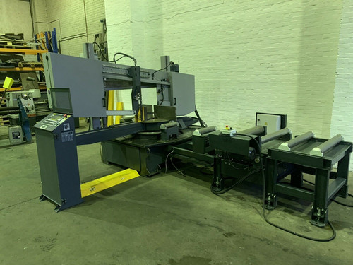 PEGAS GONDA Fully Automatic Horizontal Bandsaw, photo 1