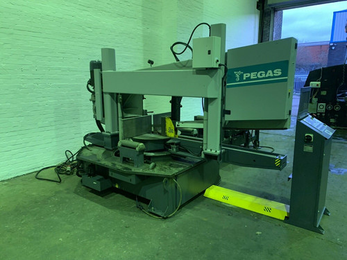 PEGAS GONDA Fully Automatic Horizontal Bandsaw, photo 3