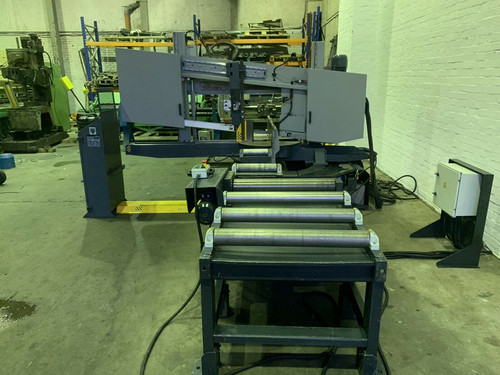 PEGAS GONDA Fully Automatic Horizontal Bandsaw, photo 8