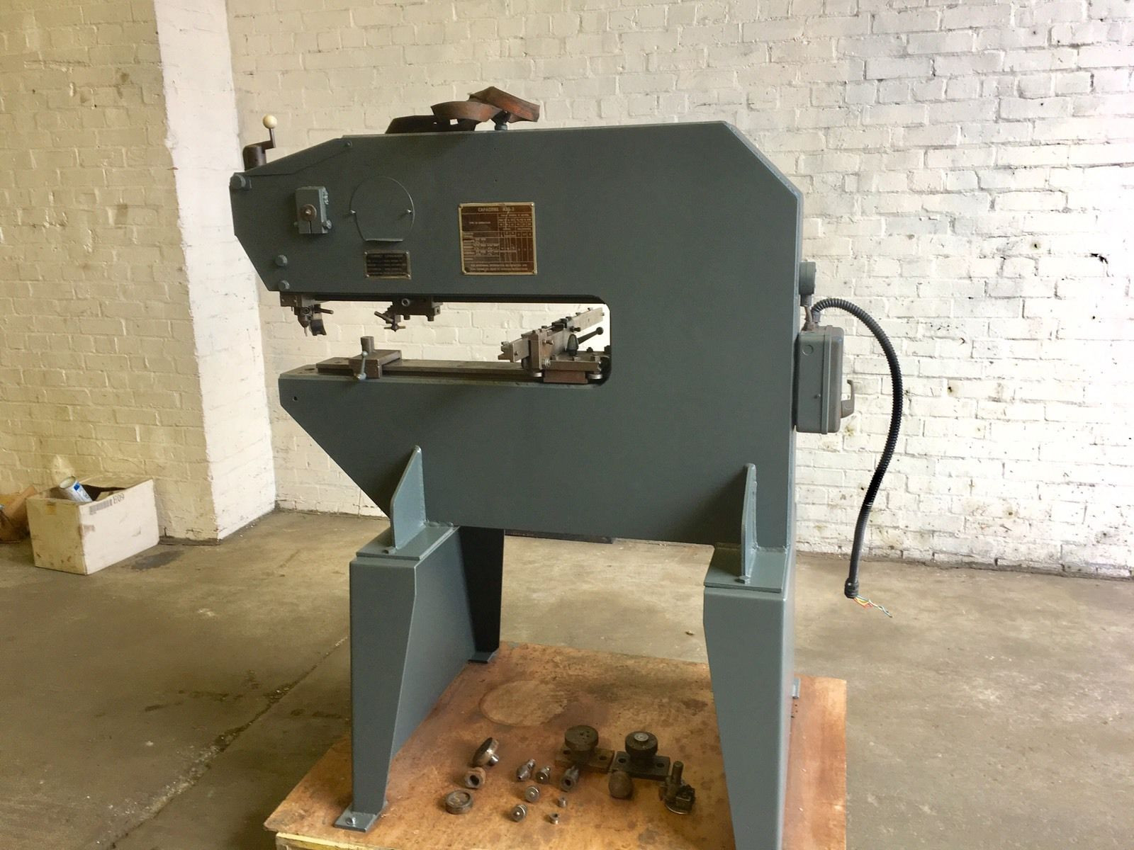 Pels AGS-3 Nibbling Machine 3mm