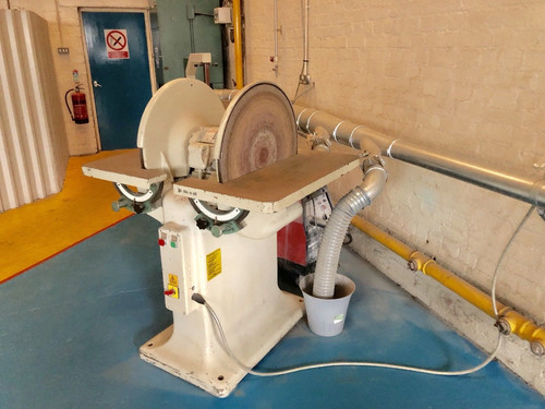 Phillipson ( Dalton / Wadkin ) Twin Disc Sander, photo 1
