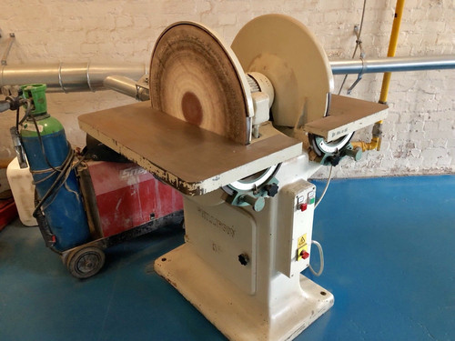 Phillipson ( Dalton / Wadkin ) Twin Disc Sander, photo 2