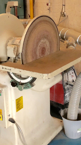 Phillipson ( Dalton / Wadkin ) Twin Disc Sander, photo 3