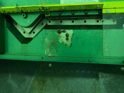 Piranha P50 Hydraulic Universal Iron Worke, photo 2