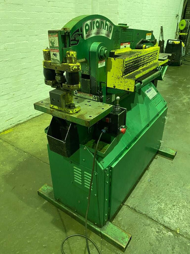 Piranha P50 Hydraulic Universal Iron Worke, photo 5