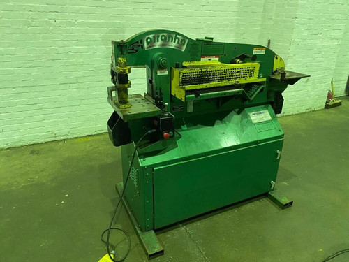 Piranha P50 Hydraulic Universal Iron Worke, photo 6