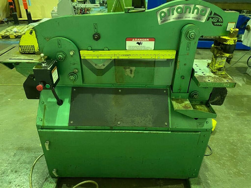 Piranha P50 Hydraulic Universal Iron Worke, photo 7