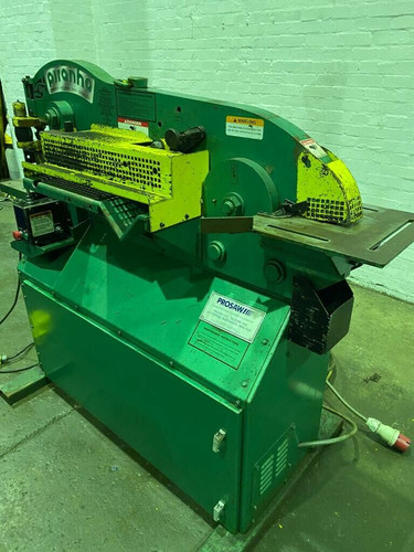 Piranha P50 Hydraulic Universal Iron Worke, photo 8