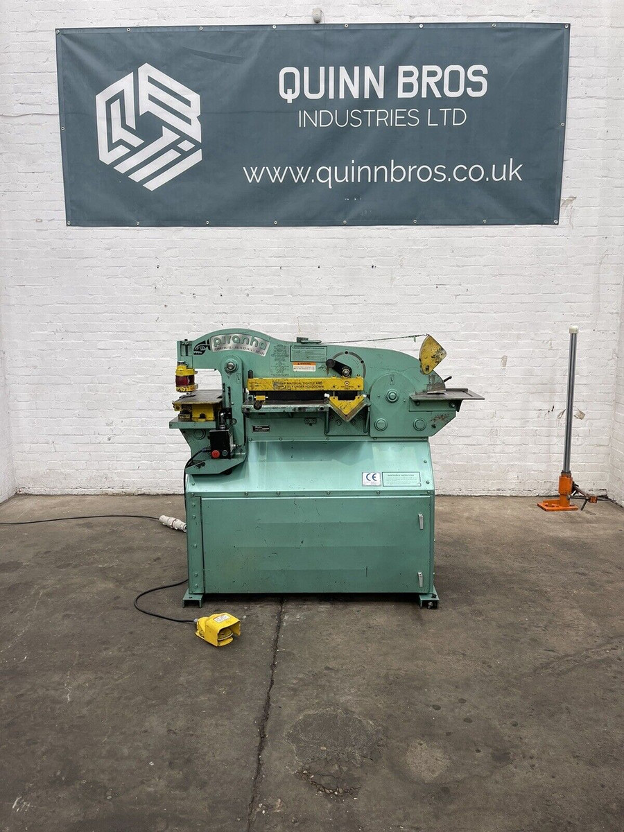 Piranha P50 Universal Hydraulic Ironworker