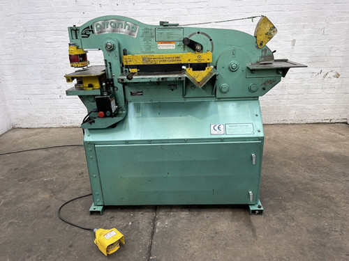 Piranha P50 Universal Hydraulic Ironworker, photo 2