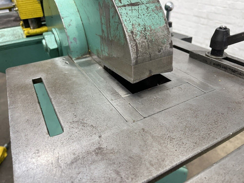 Piranha P50 Universal Hydraulic Ironworker, photo 3
