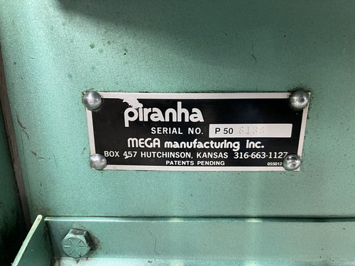Piranha P50 Universal Hydraulic Ironworker, photo 4