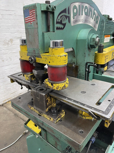 Piranha P50 Universal Hydraulic Ironworker, photo 6