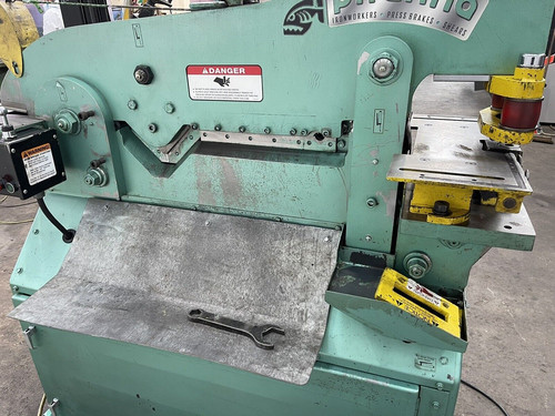 Piranha P50 Universal Hydraulic Ironworker, photo 7