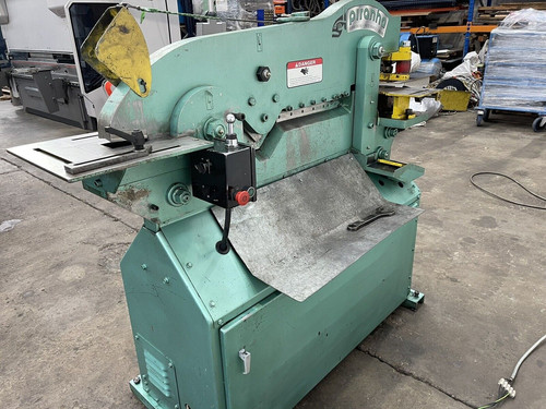 Piranha P50 Universal Hydraulic Ironworker, photo 8