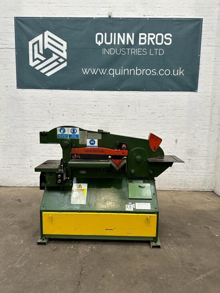 Piranha P70 Hydraulic Universal Ironworker