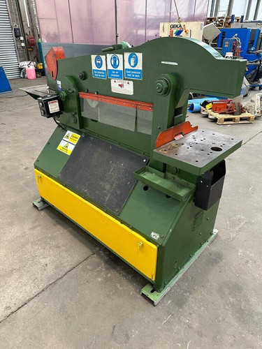 Piranha P70 Hydraulic Universal Ironworker, photo 6