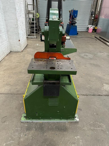 Piranha P70 Hydraulic Universal Ironworker, photo 7