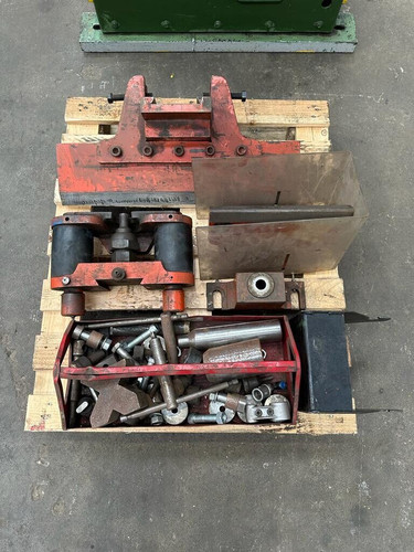 Piranha P70 Hydraulic Universal Ironworker, photo 8