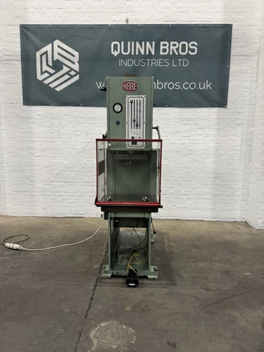 PJ HARE model 16GP Hydraulic Clipping Press