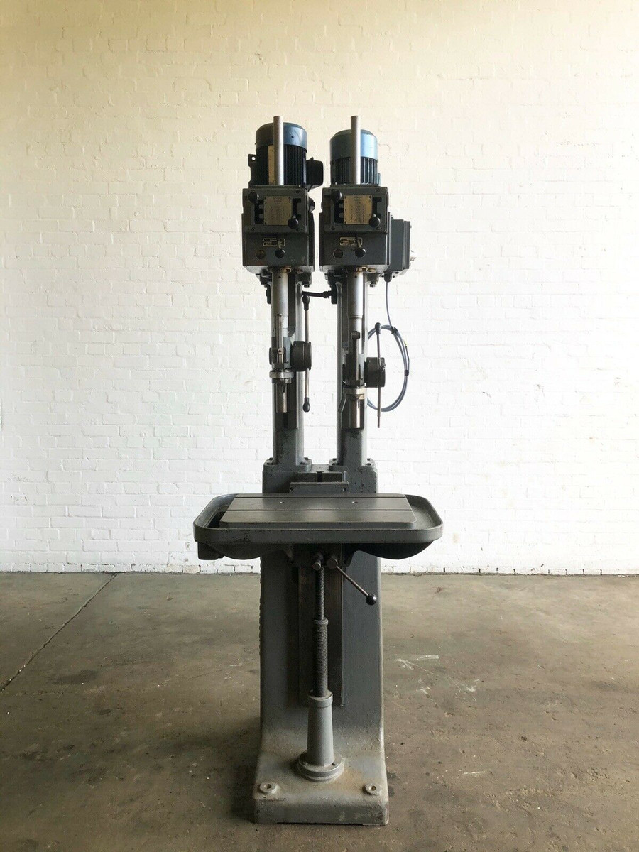 Pollard 150A Twin Spindle Sensitive Pillar Drill